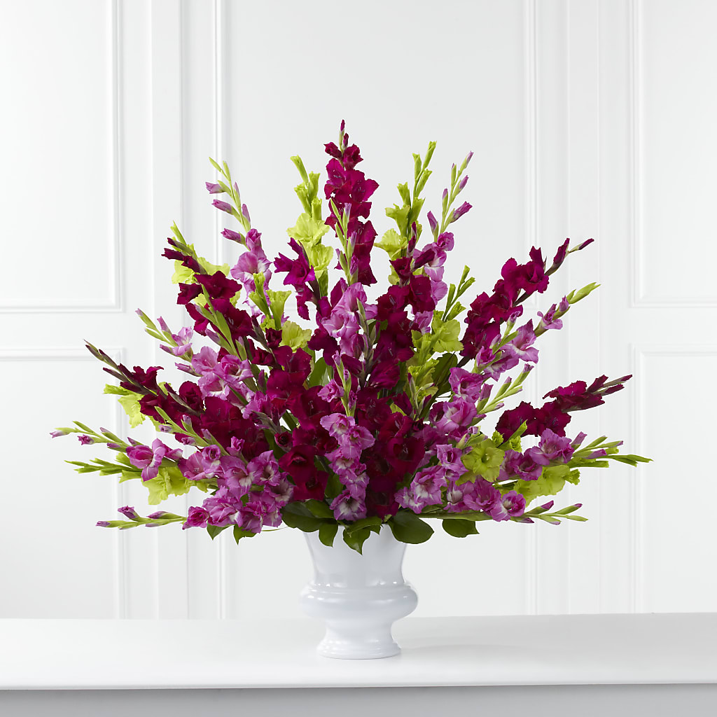 Solemn Offering Arrangement – Cheapflowers.com, Tontitown AR