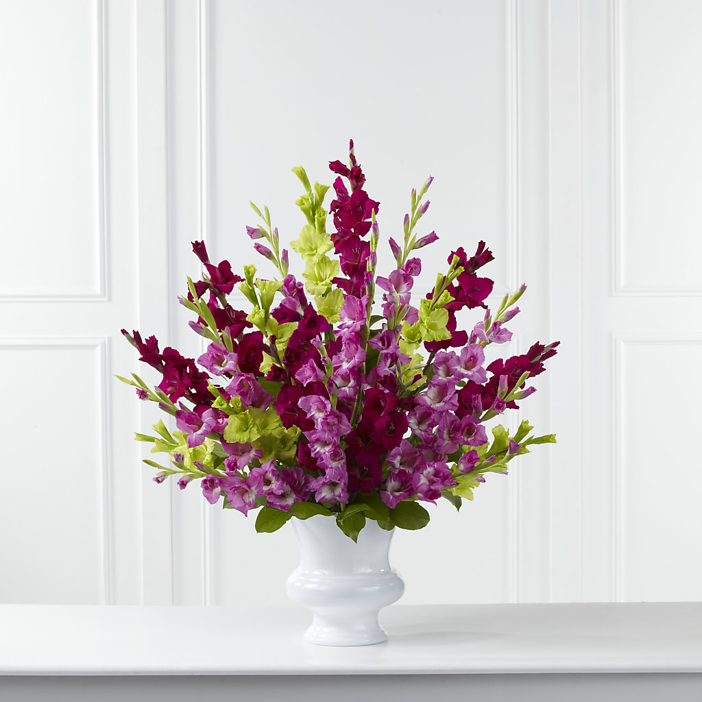 Solemn Offering Arrangement – Cheapflowers.com, Tontitown AR