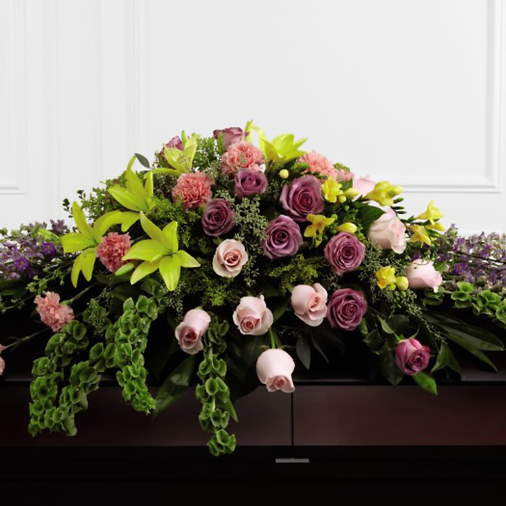 Forever Beloved Casket Spray – Cheapflowers.com, Tontitown AR