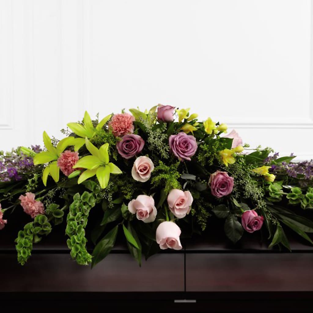 Forever Beloved Casket Spray – Cheapflowers.com, Tontitown AR