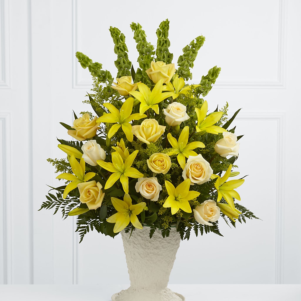 Golden Memories Arrangement – Cheapflowers.com, Tontitown AR