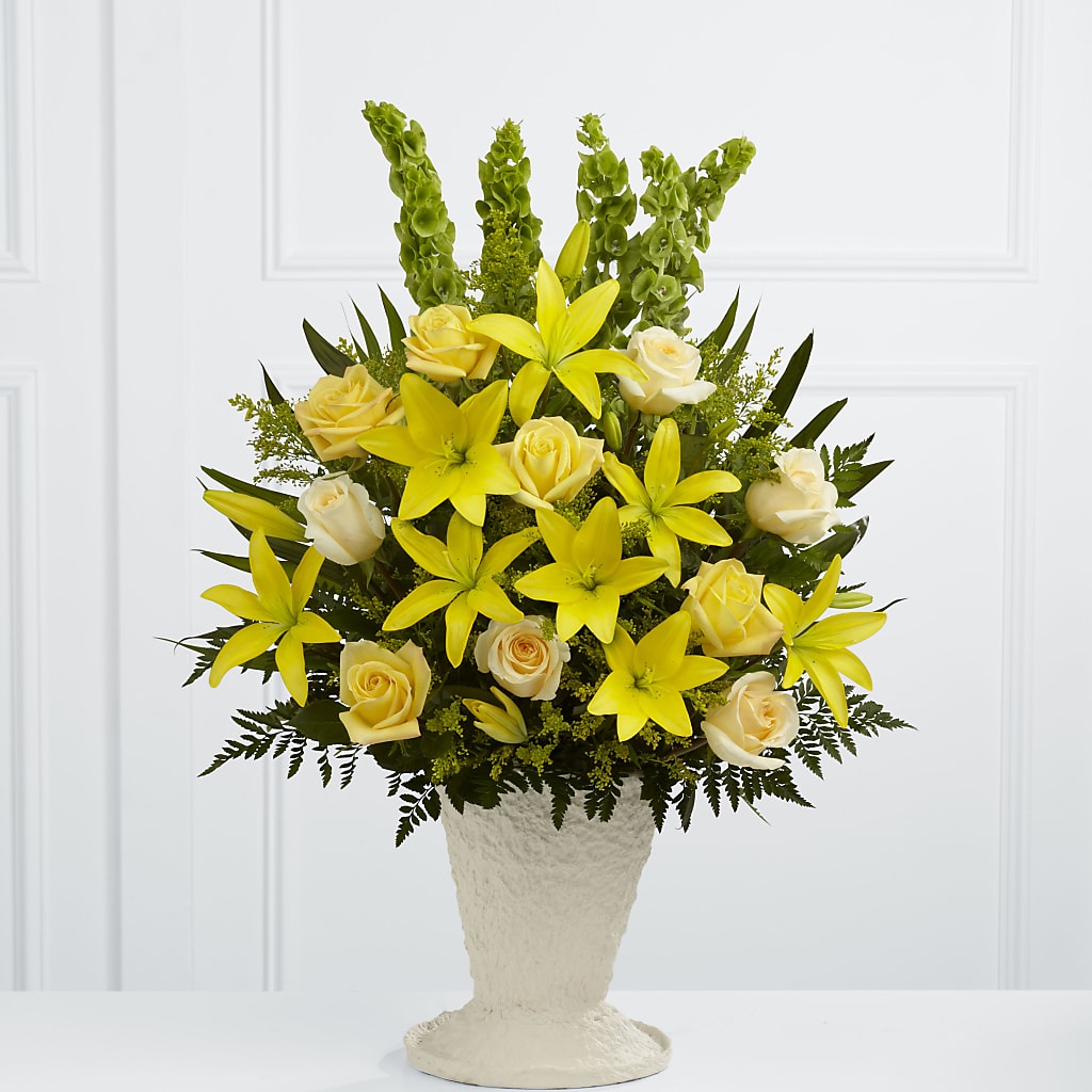 Golden Memories Arrangement – Cheapflowers.com, Tontitown AR