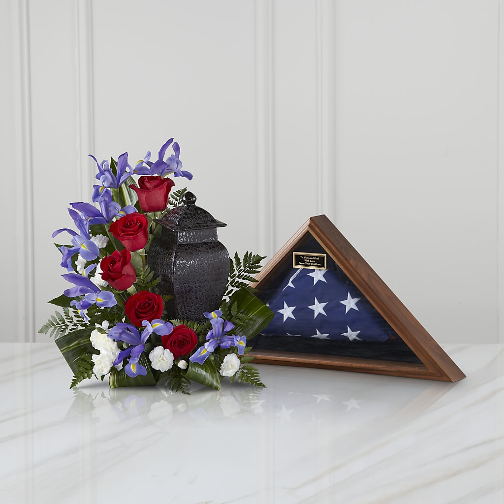 Patriotic Tribute Arrangement – Cheapflowers.com, Tontitown AR