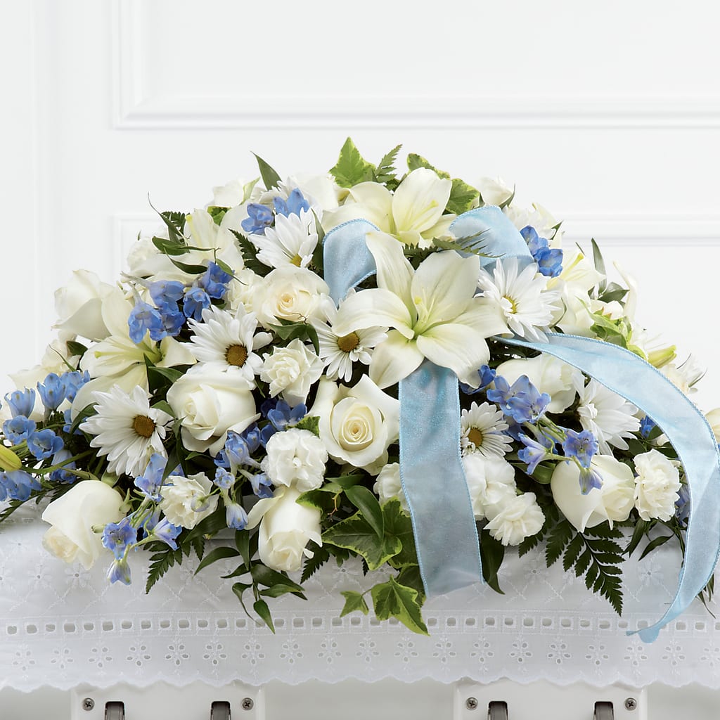 Tender Treasure Casket Spray – Cheapflowers.com, Tontitown AR