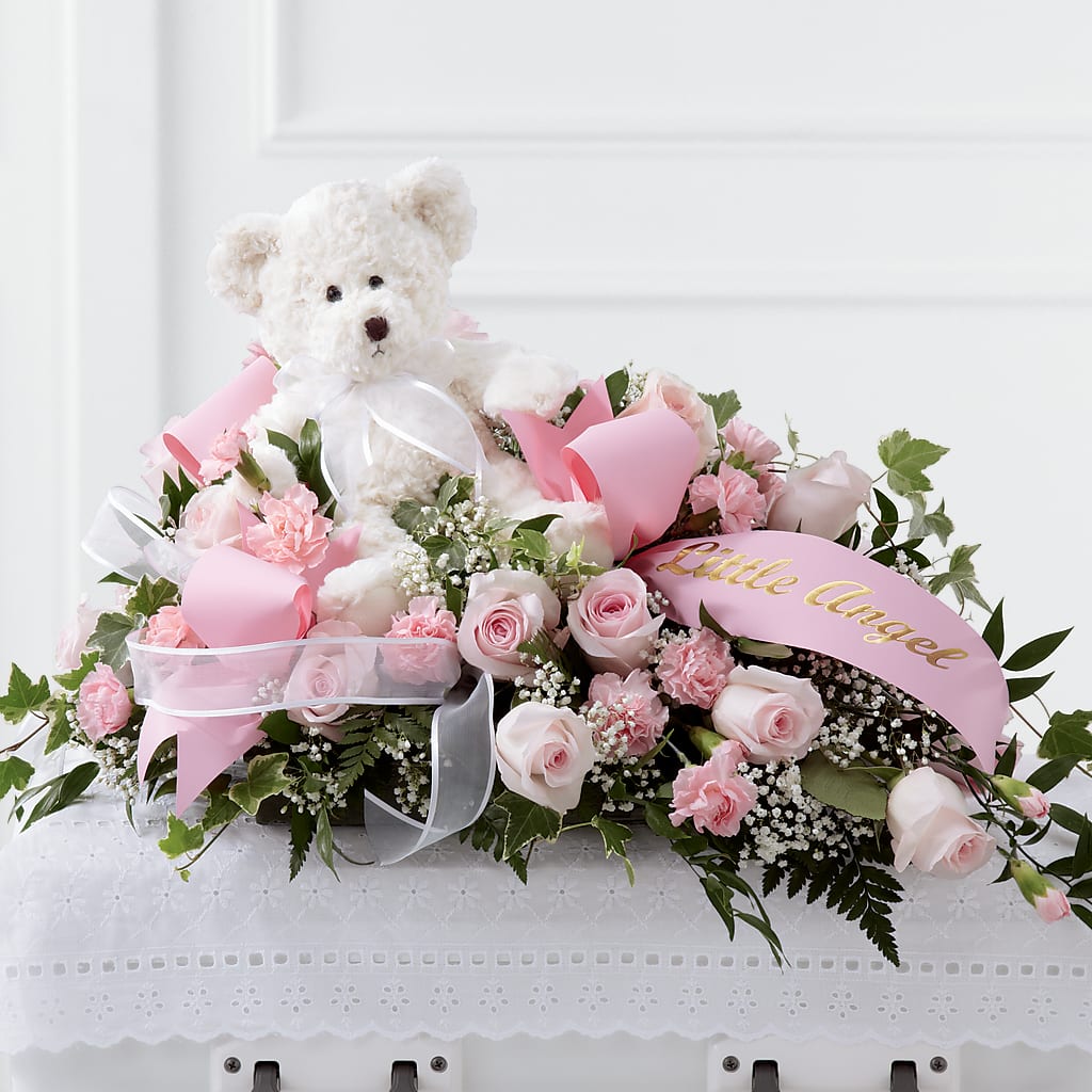 Touch of Sympathy Casket Spray – Cheapflowers.com, Tontitown AR
