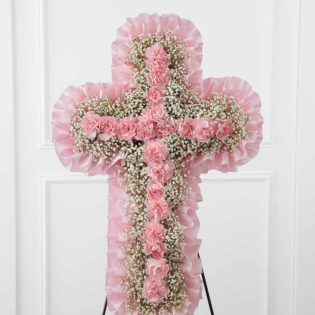 Angel's Cross Easel – Cheapflowers.com, Tontitown AR