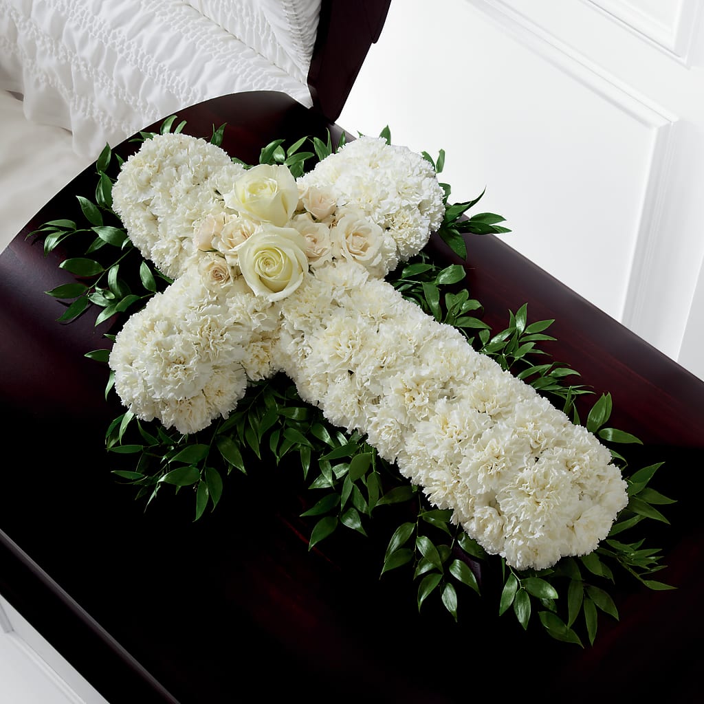 Peaceful Memories Casket Spray (Standard) – Cheapflowers.com, Tontitown AR