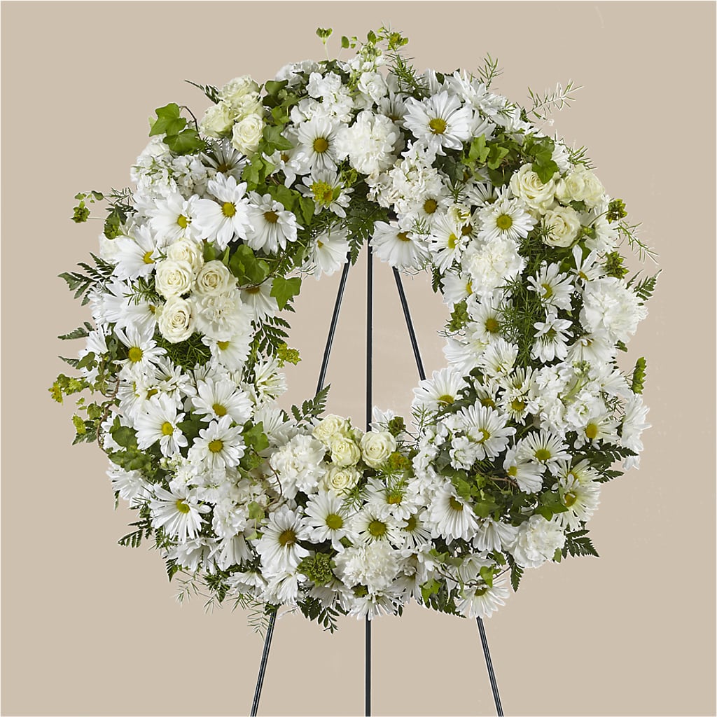 Faithful Wishes Wreath – Cheapflowers.com, Tontitown AR