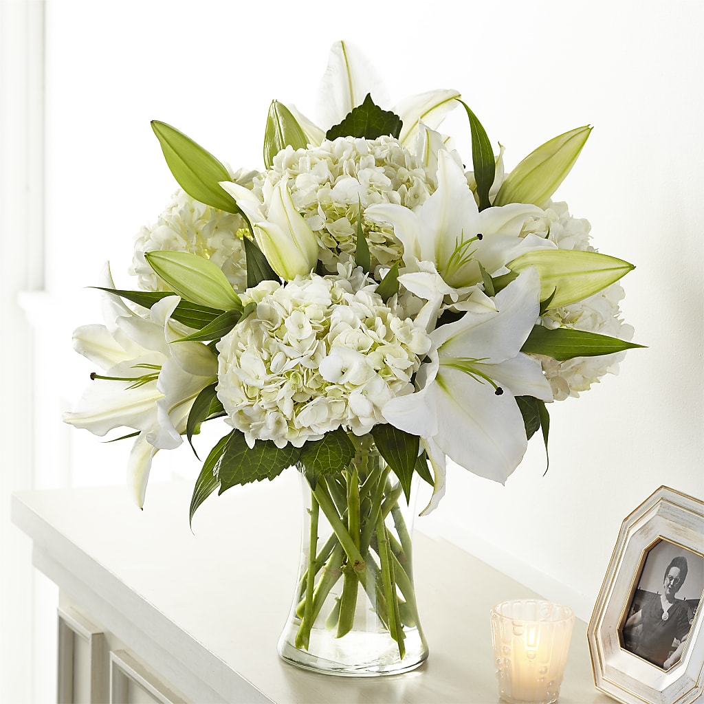 Compassionate Lily Bouquet – Cheapflowers.com, Tontitown AR