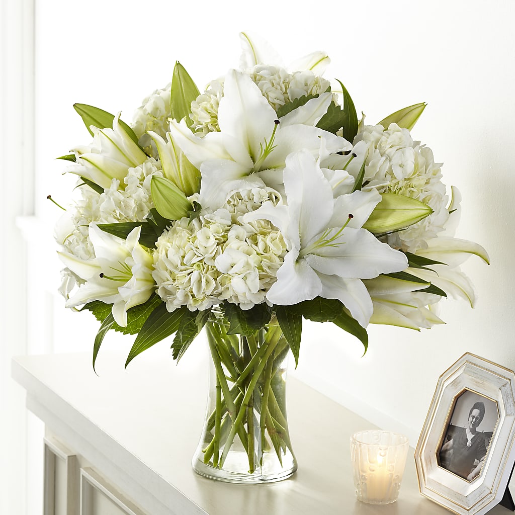 Compassionate Lily Bouquet – Cheapflowers.com, Tontitown AR