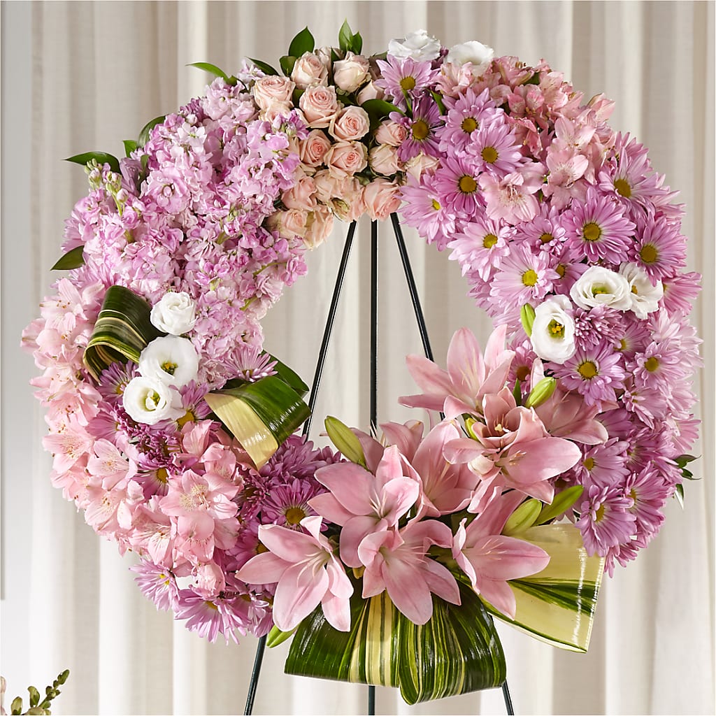 Gift of Warmth Wreath – Cheapflowers.com, Tontitown AR