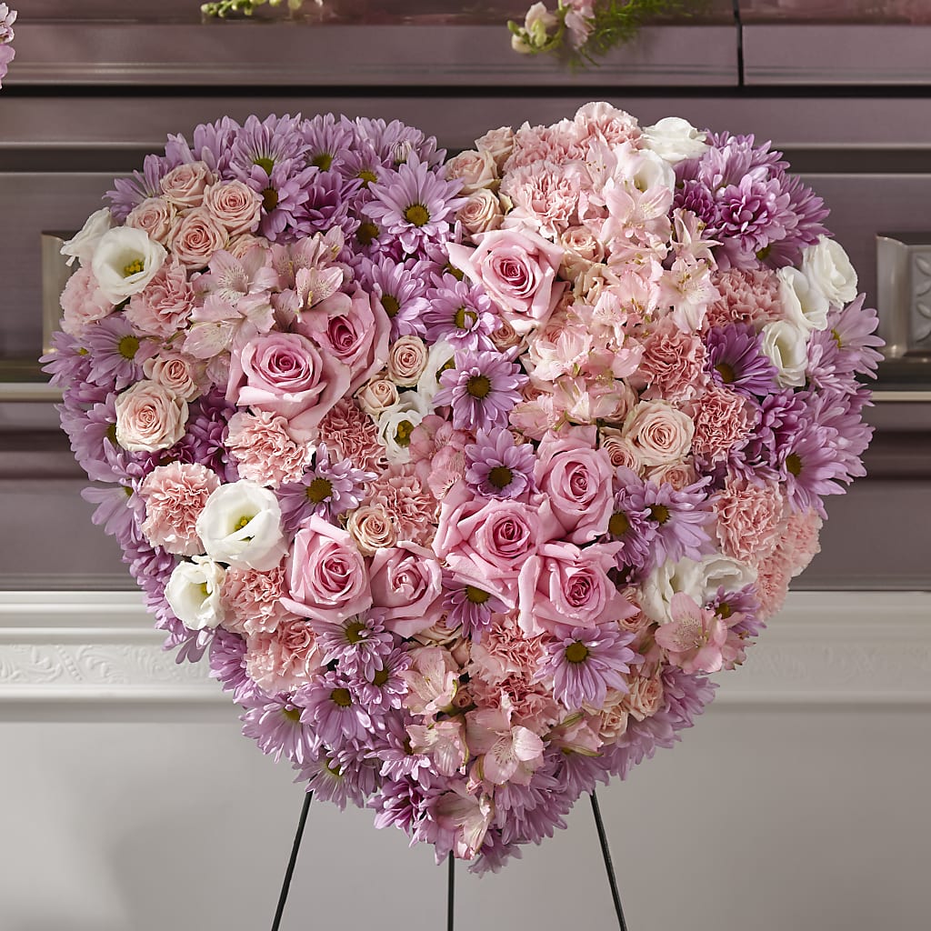 Heaven's Light Heart – Cheapflowers.com, Tontitown AR