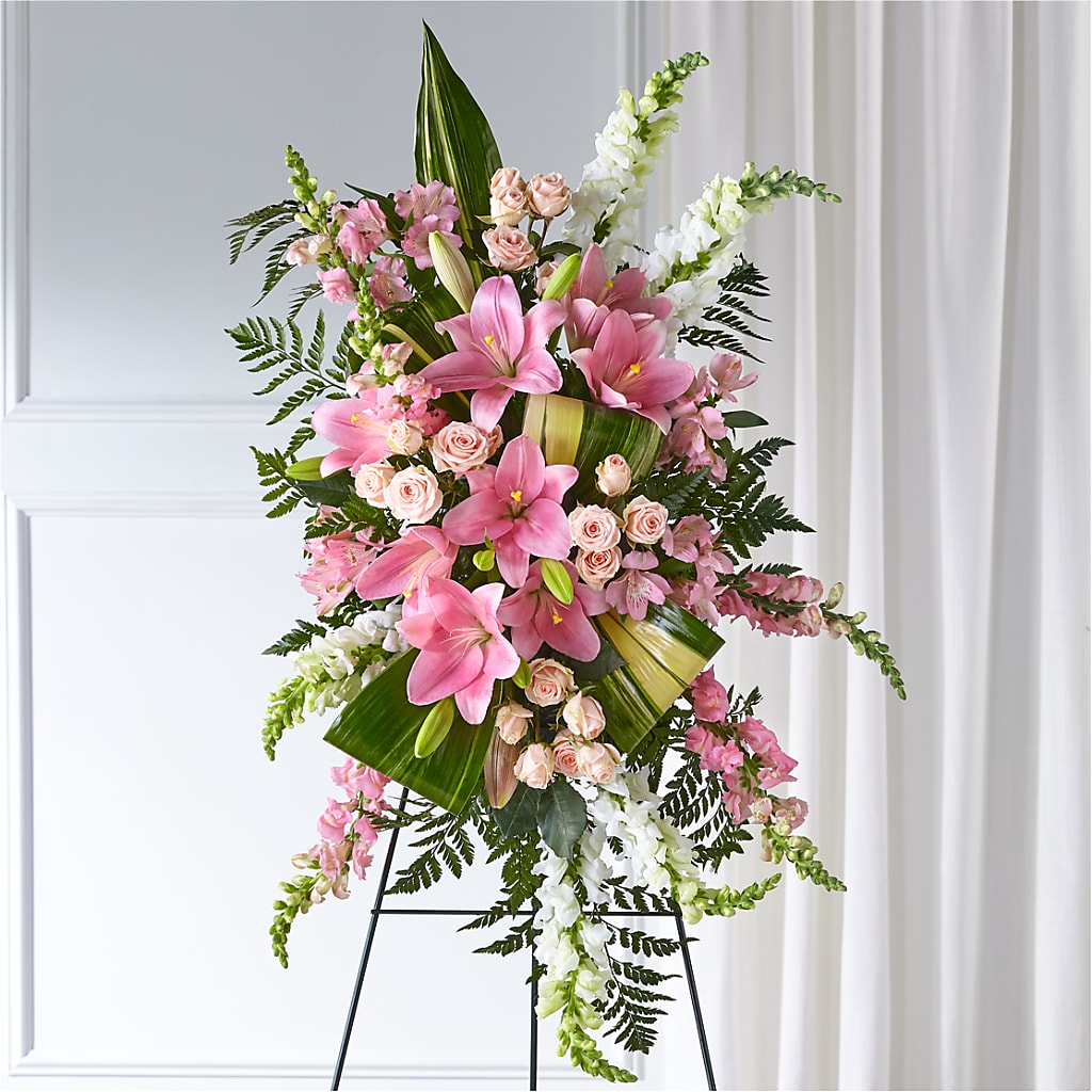 Elegant Embrace Standing Spray – Cheapflowers.com, Tontitown AR