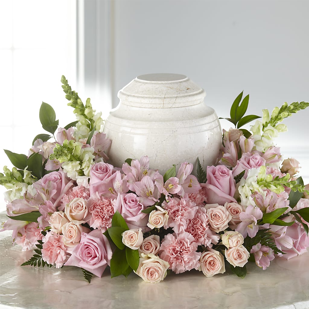 Blooms of Hope Cremation Adornment – Cheapflowers.com, Tontitown AR