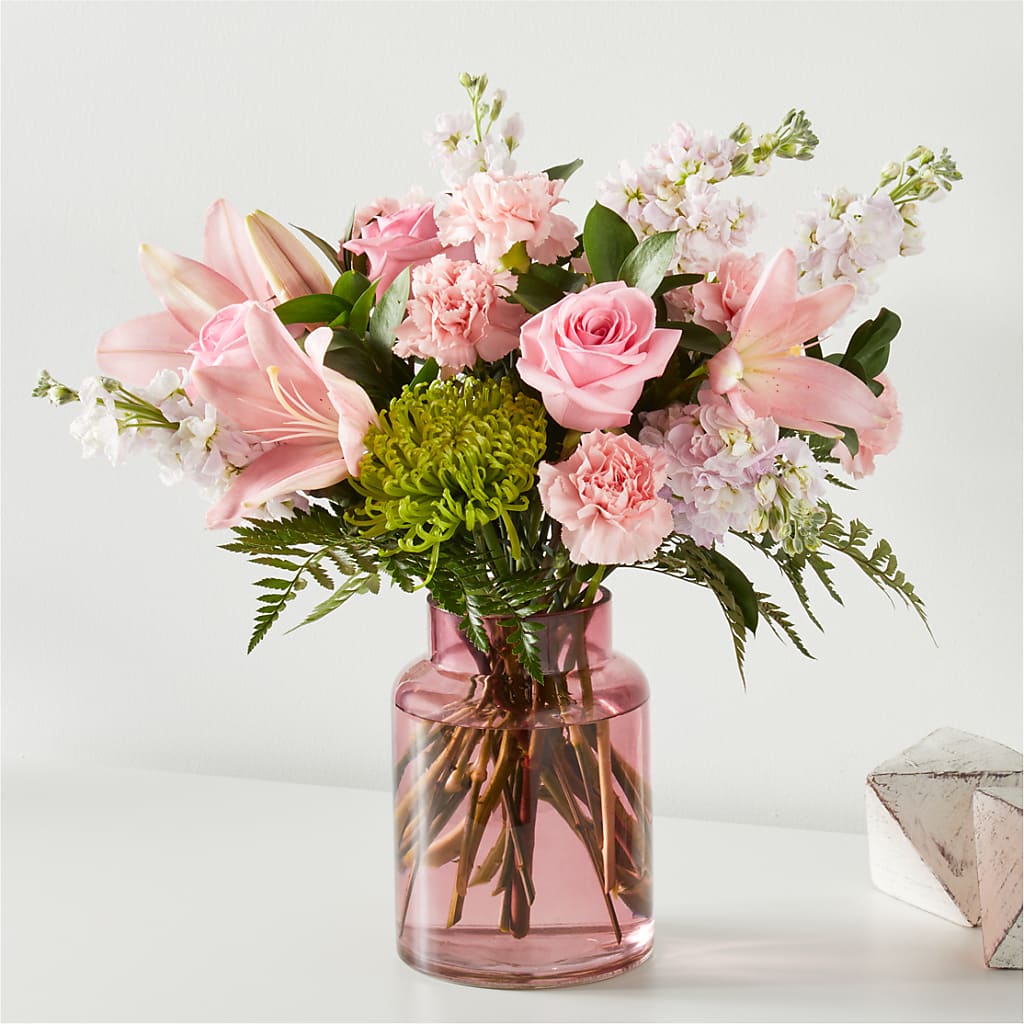 Pretty in Pink Bouquet – Cheapflowers.com, Tontitown AR