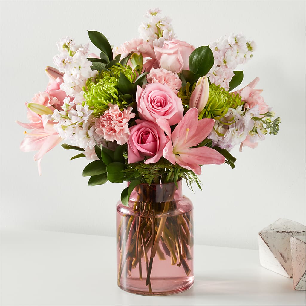 Pretty in Pink Bouquet – Cheapflowers.com, Tontitown AR