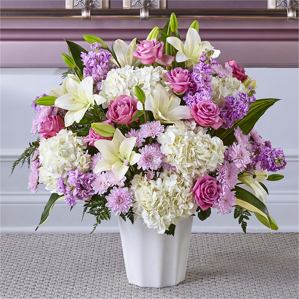 Heaven Sent Floor Basket – Cheapflowers.com, Tontitown AR