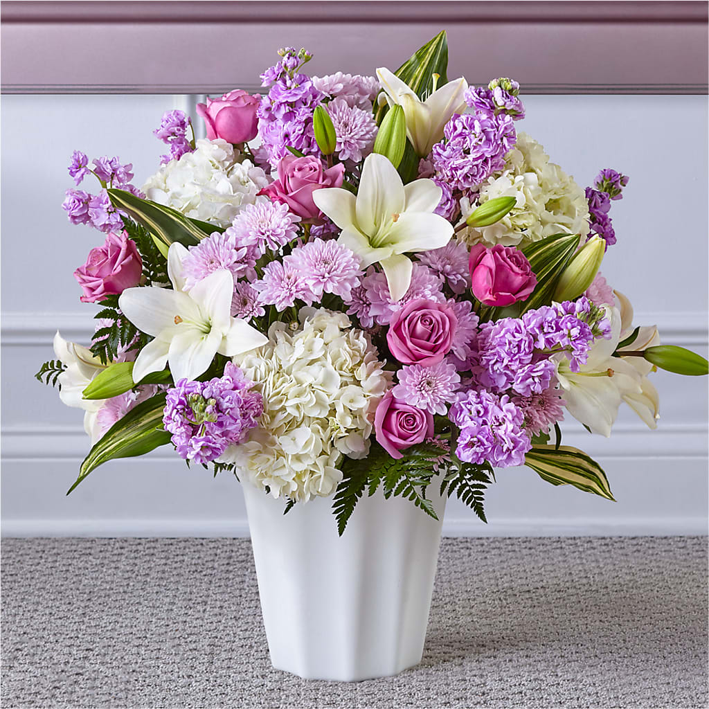 Heaven Sent Floor Basket – Cheapflowers.com, Tontitown AR