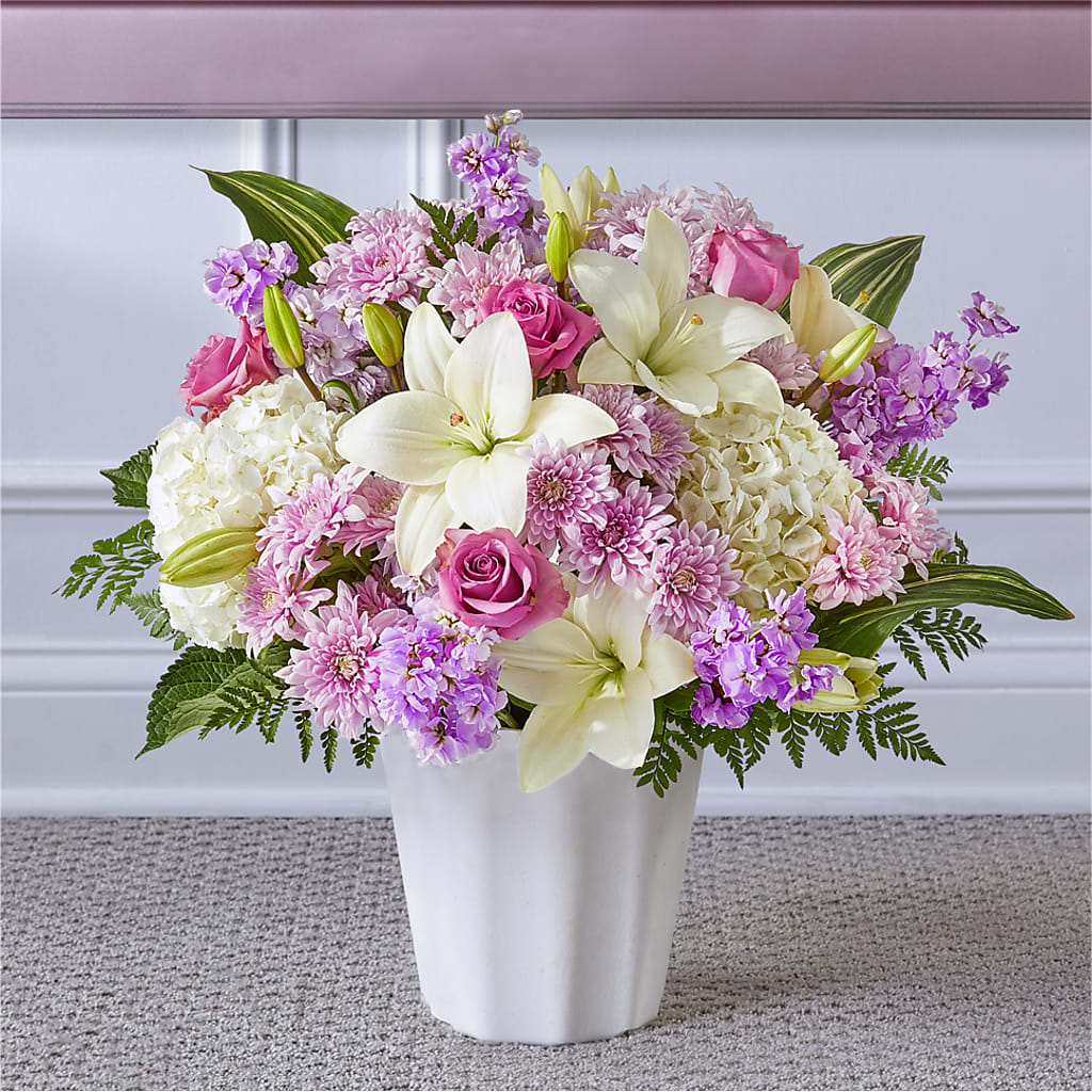 Heaven Sent Floor Basket – Cheapflowers.com, Tontitown AR