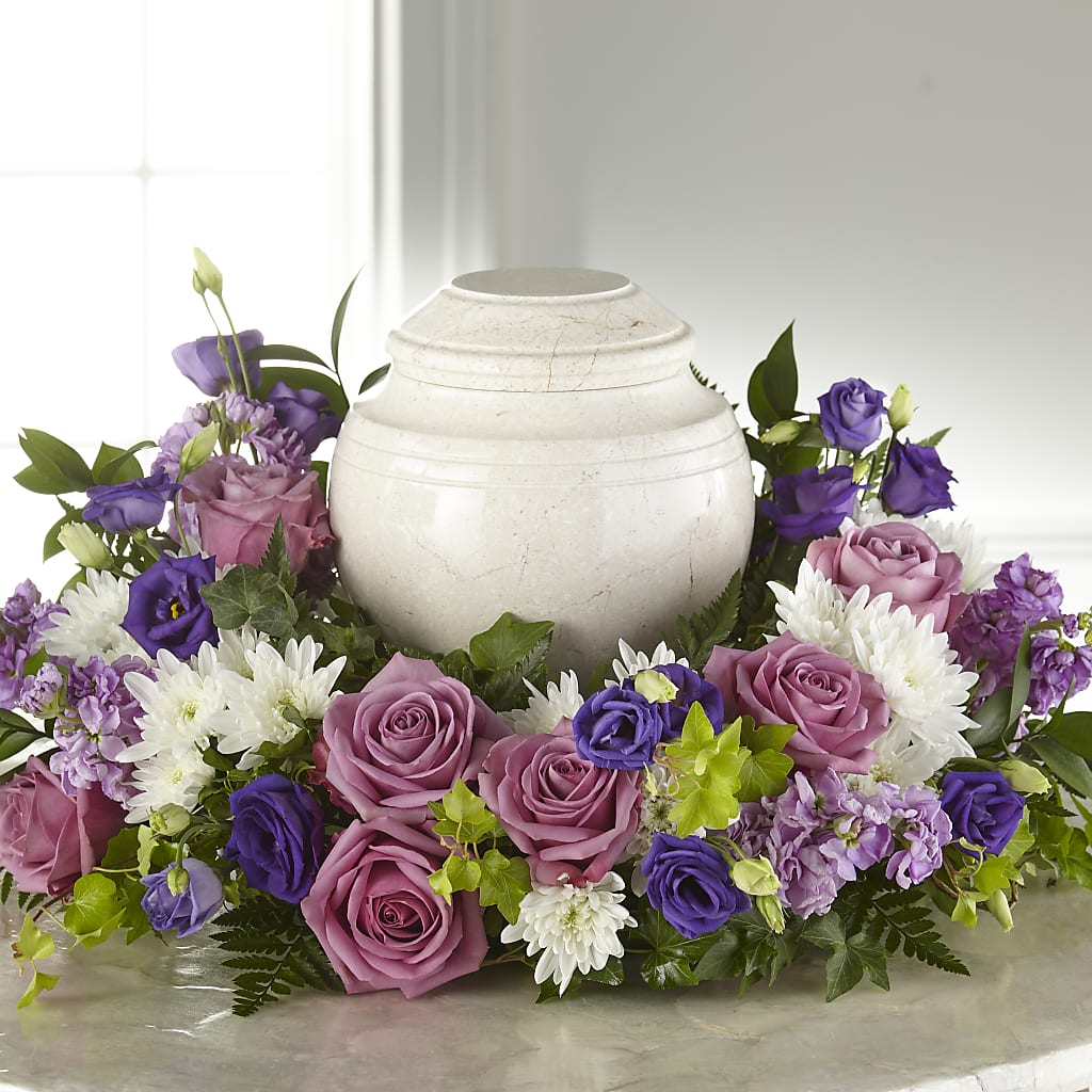 Blooming Sympathy Cremation Adornment – Cheapflowers.com, Tontitown AR