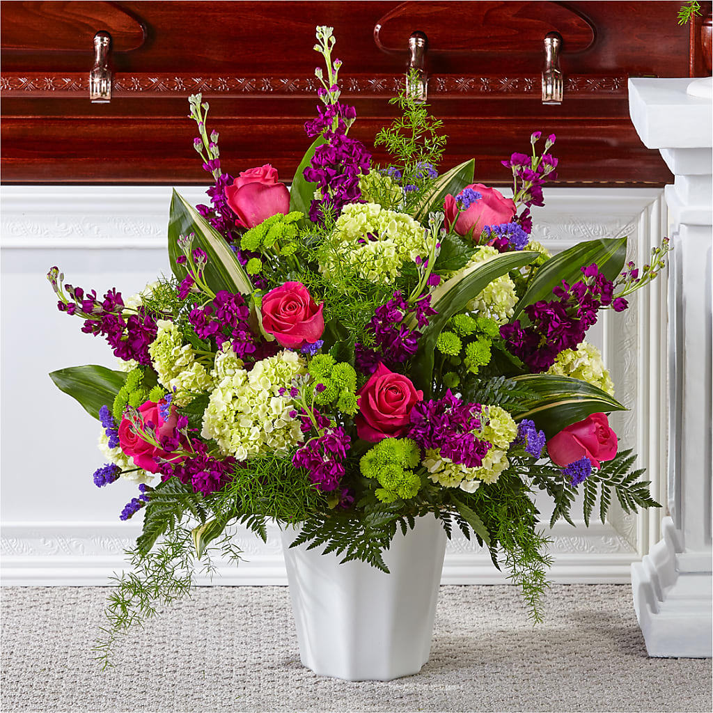 Beautiful Horizons Floor Basket – Cheapflowers.com, Tontitown AR