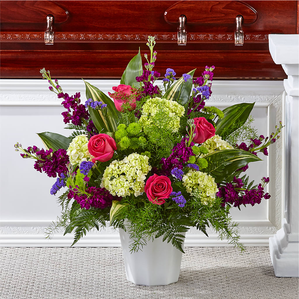 Beautiful Horizons Floor Basket – Cheapflowers.com, Tontitown AR