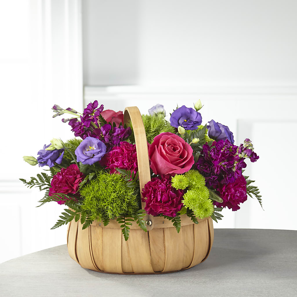 Serene Sanctuary Basket – Cheapflowers.com, Tontitown AR