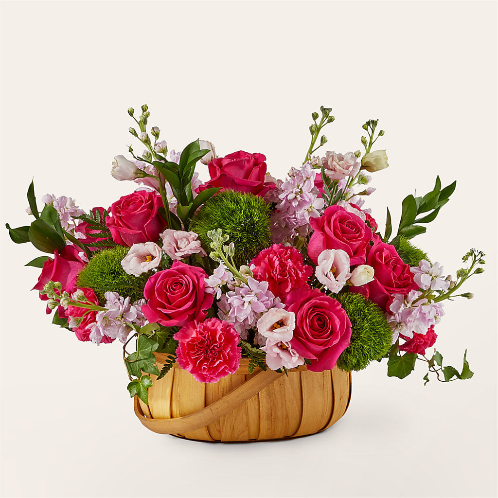 Radiance in Bloom Basket – Cheapflowers.com, Tontitown AR