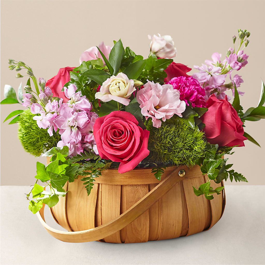 Radiance in Bloom Basket – Cheapflowers.com, Tontitown AR