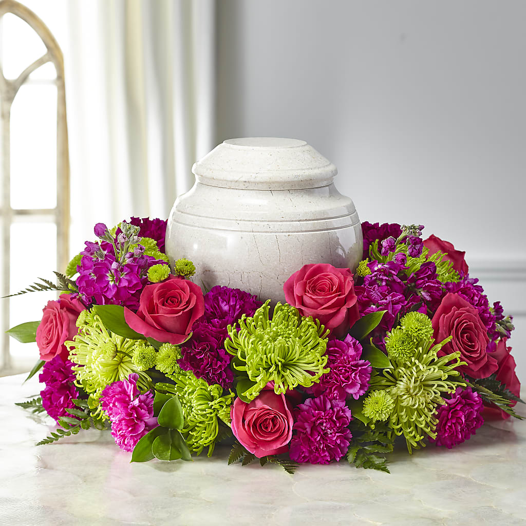 Hopeful Blessings Cremation Adornment – Cheapflowers.com, Tontitown AR