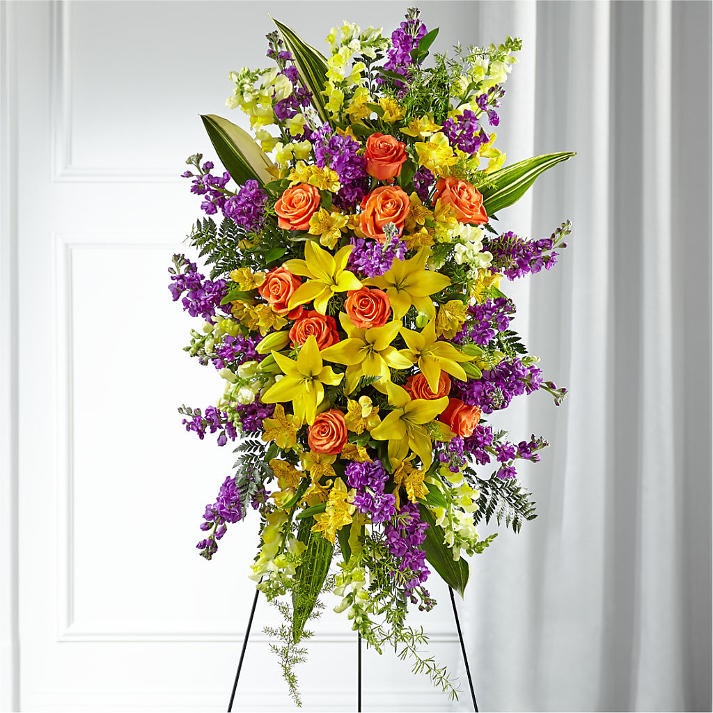 Thoughtful Prayers Standing Spray – Cheapflowers.com, Tontitown AR
