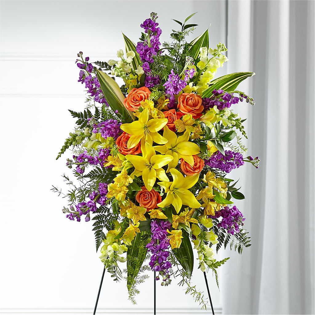 Thoughtful Prayers Standing Spray – Cheapflowers.com, Tontitown AR
