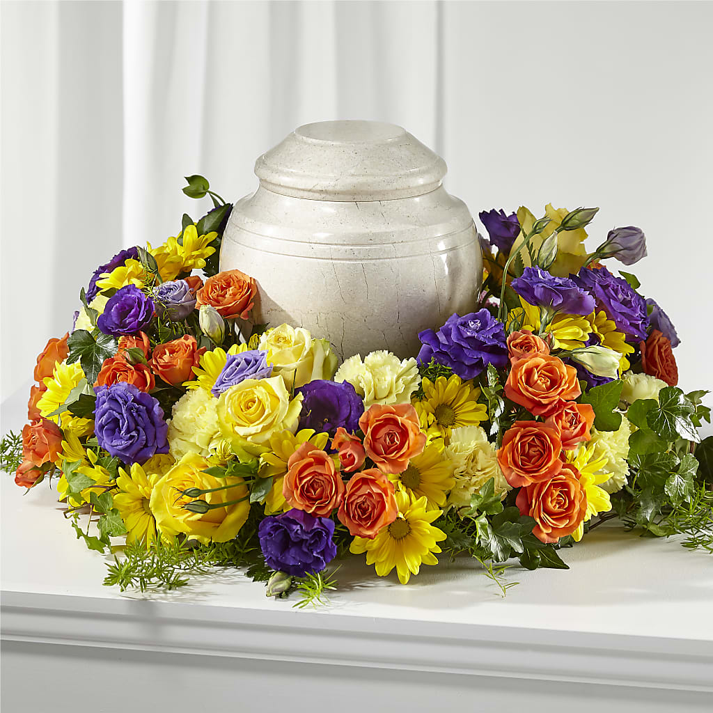Blossoms of Remembrance Cremation Adornment – Cheapflowers.com, Tontitown AR