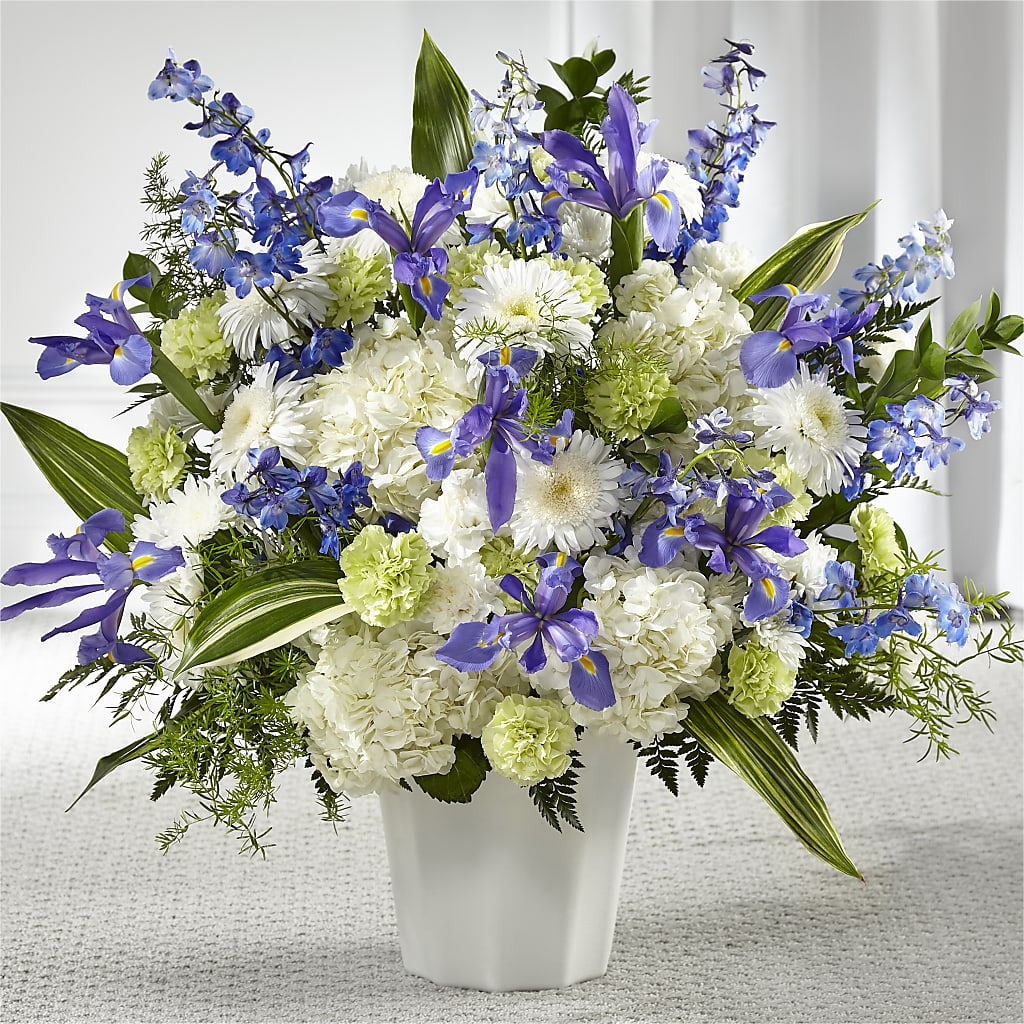 Soft Serenity Floor Basket – Cheapflowers.com, Tontitown AR