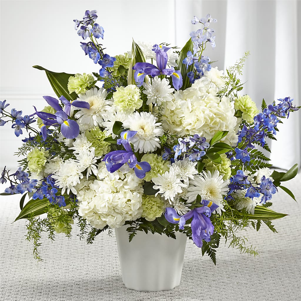 Soft Serenity Floor Basket – Cheapflowers.com, Tontitown AR