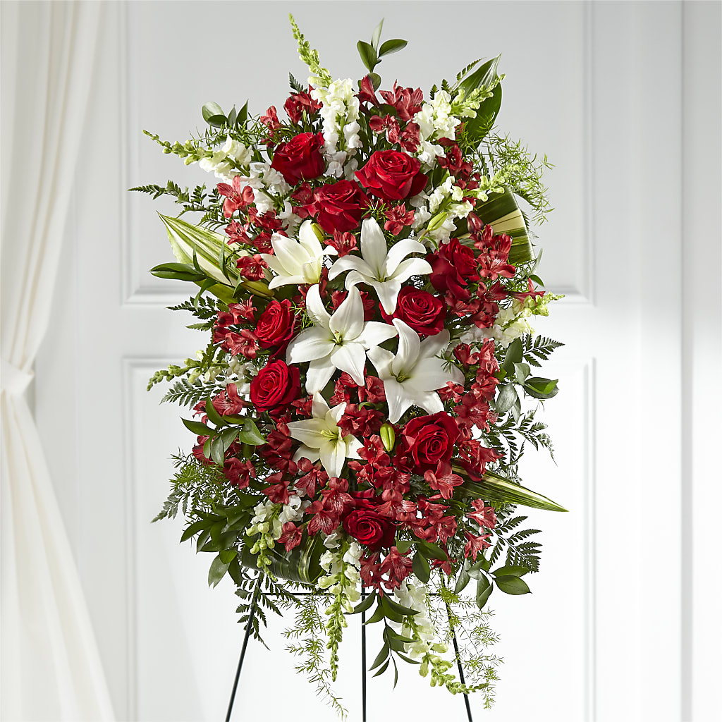 Everlasting Memory Standing Spray – Cheapflowers.com, Tontitown AR