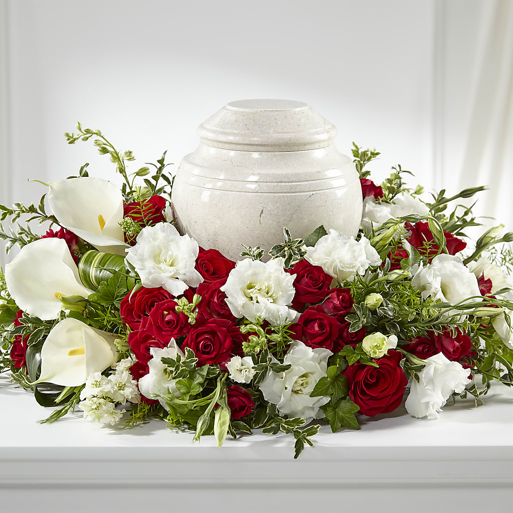 In My Memories Cremation Adornment – Cheapflowers.com, Tontitown AR