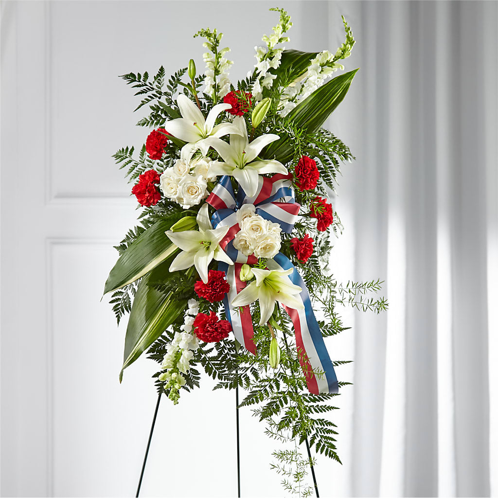 Stars of Life Standing Spray – Cheapflowers.com, Tontitown AR