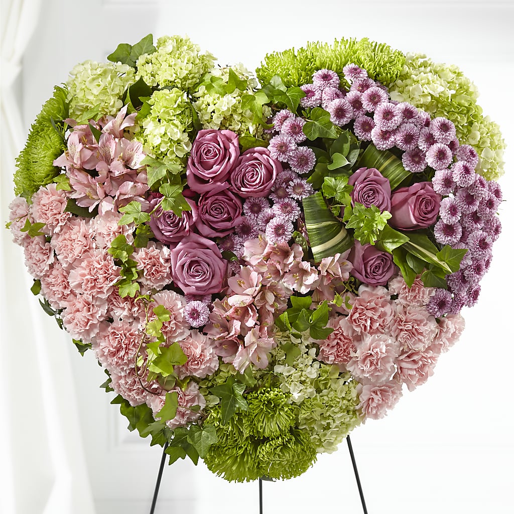 Heartwarming Standing Heart – Cheapflowers.com, Tontitown AR