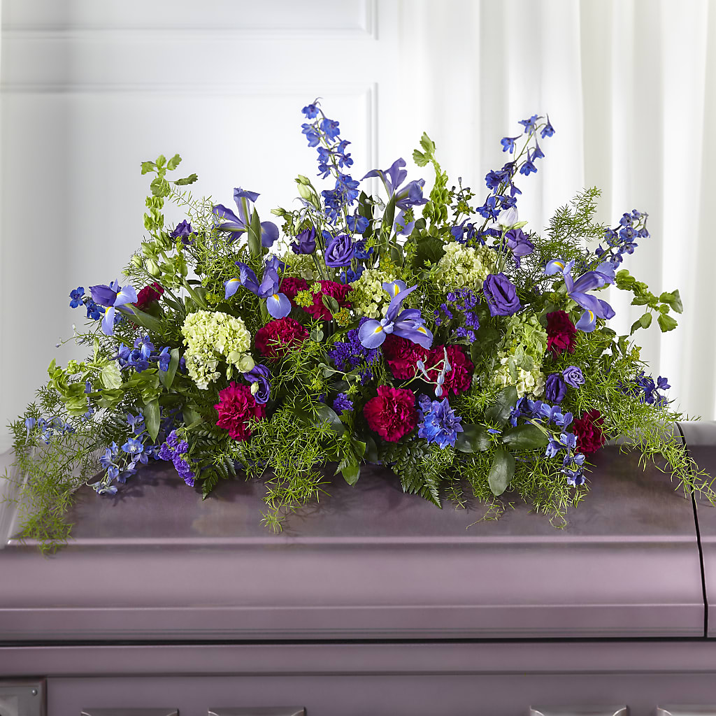 Always Treasured Casket Spray – Cheapflowers.com, Tontitown AR