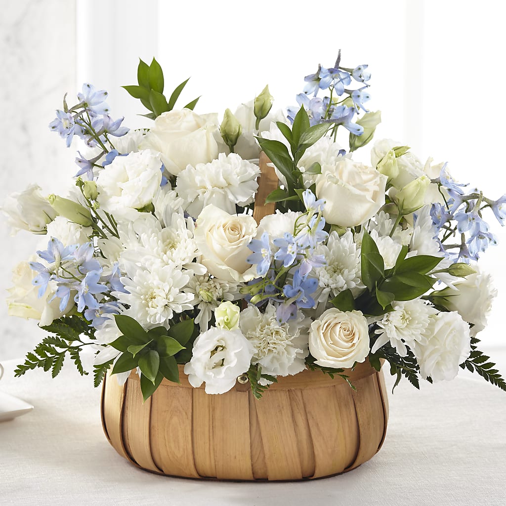 Sincerely Heartfelt Basket – Cheapflowers.com, Tontitown AR