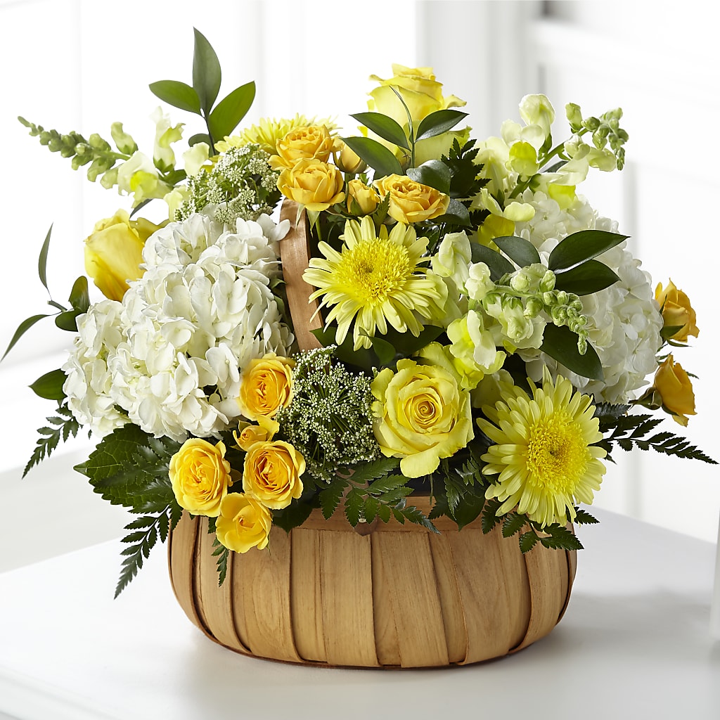 Rustic Remembrance Basket – Cheapflowers.com, Tontitown AR