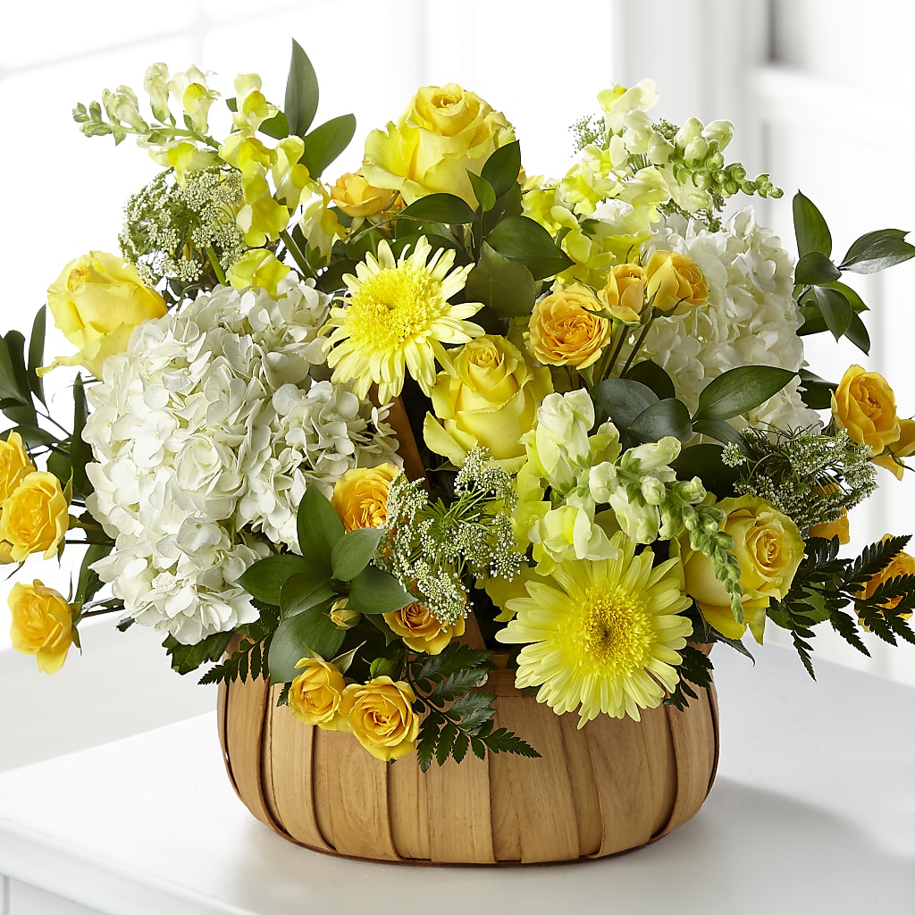 Rustic Remembrance Basket – Cheapflowers.com, Tontitown AR