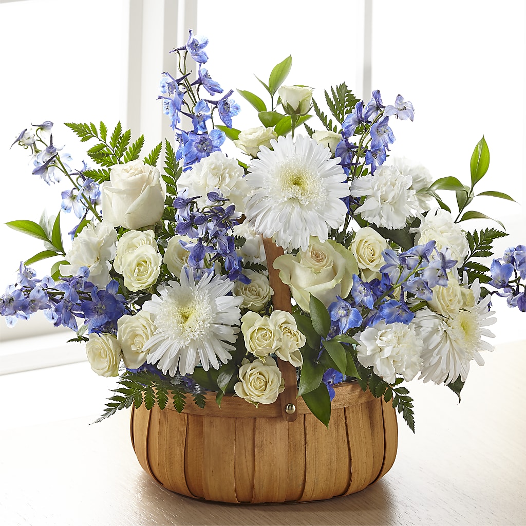 Harmony & Grace Basket – Cheapflowers.com, Tontitown AR