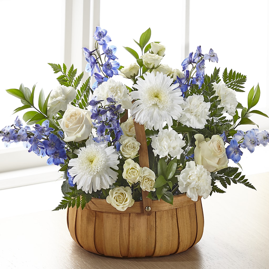 Harmony & Grace Basket – Cheapflowers.com, Tontitown AR