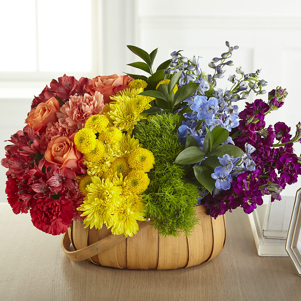 Prideful Basket – Cheapflowers.com, Tontitown AR