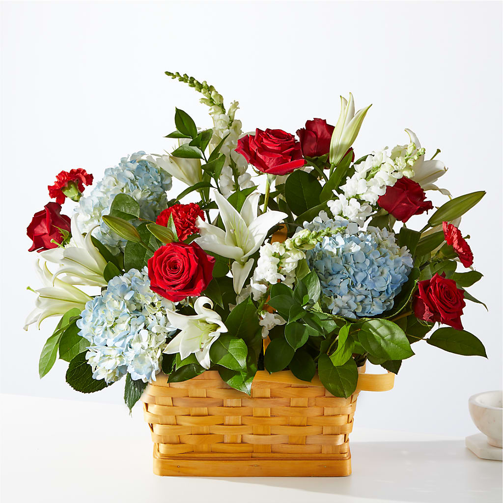 Greater Glory Basket – Cheapflowers.com, Tontitown AR
