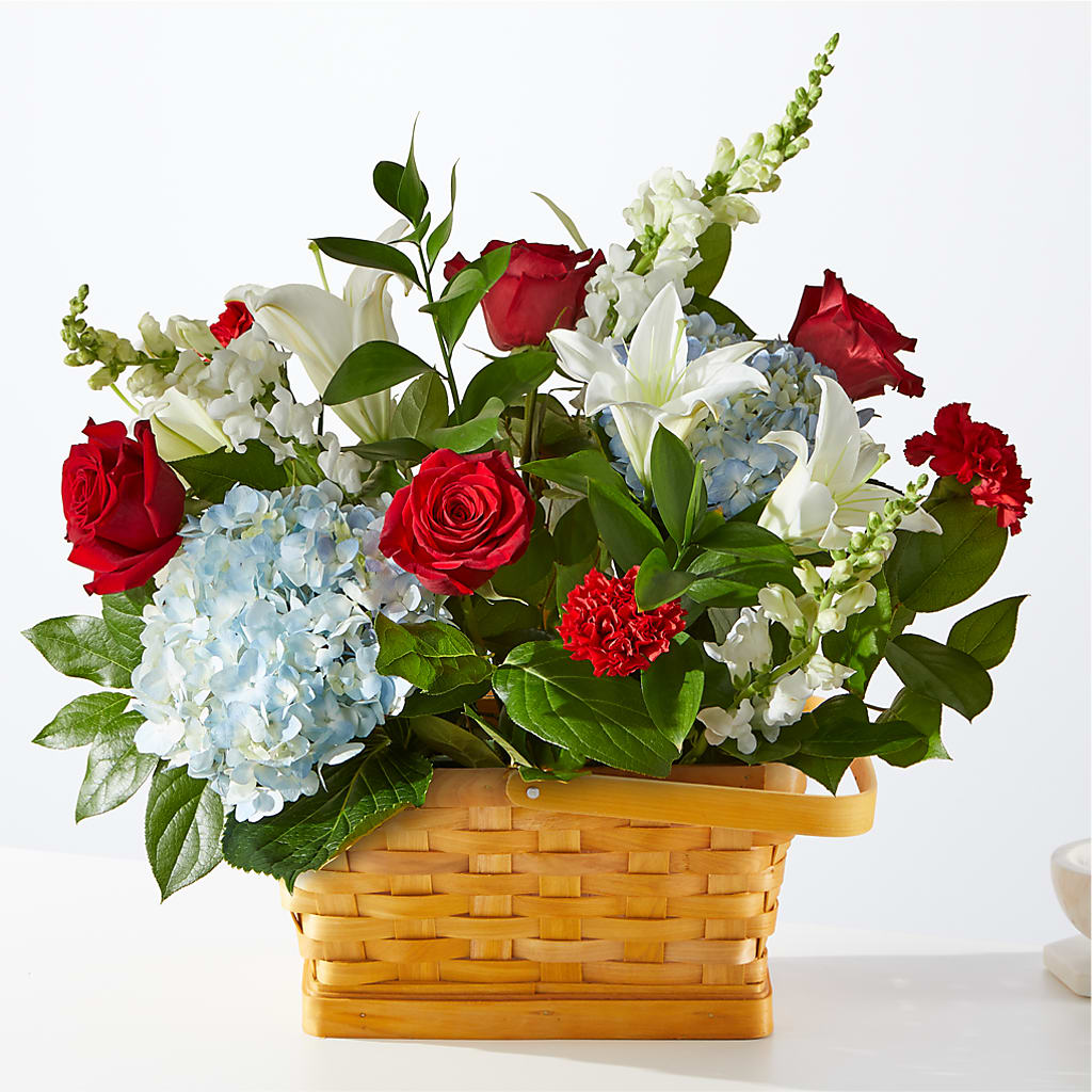 Greater Glory Basket – Cheapflowers.com, Tontitown AR