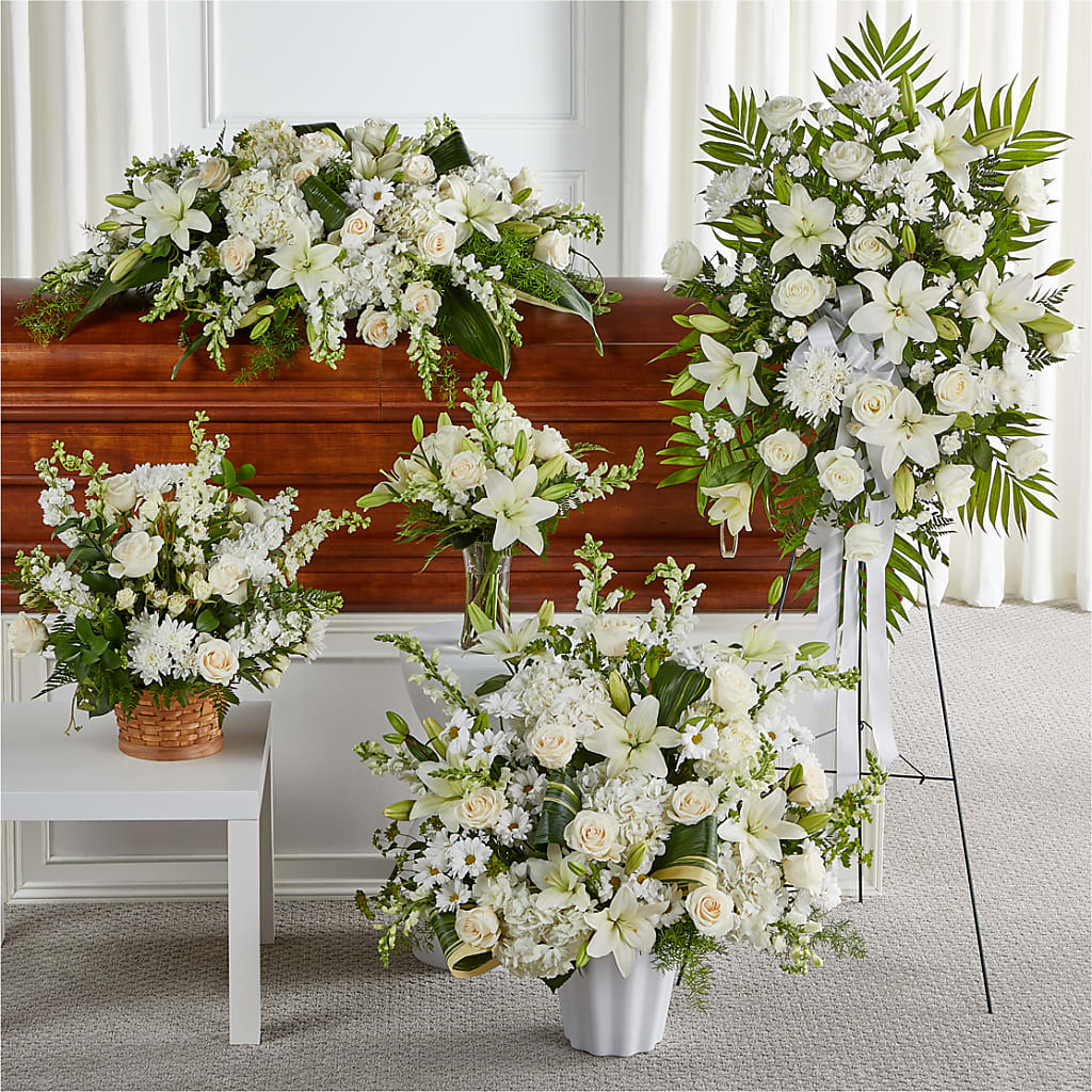 Sincerest Condolences Bundles – Cheapflowers.com, Tontitown AR