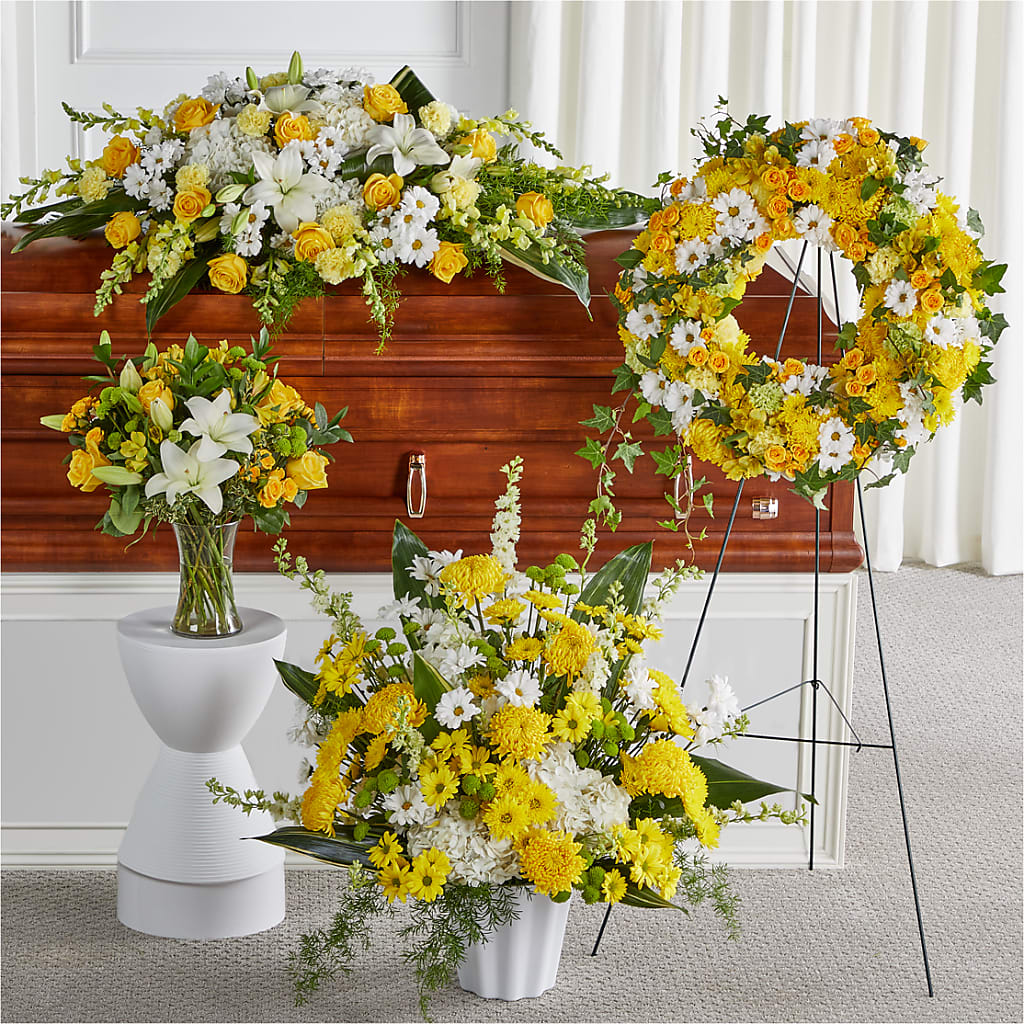 Warm Remembrance Bundles – Cheapflowers.com, Tontitown AR